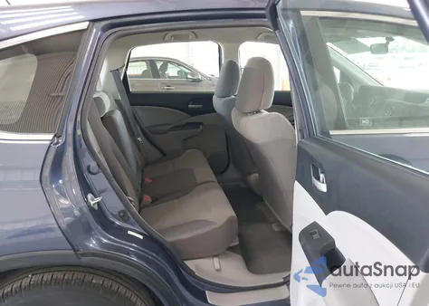 2012 Honda Cr-V Lx from USA, damaged, VIN 5J6RM3H35CL026568